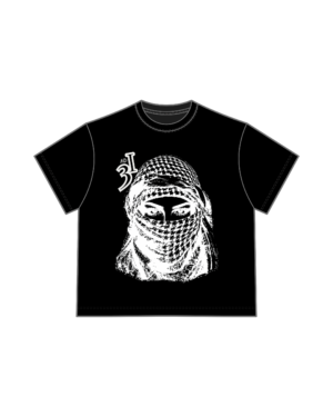Resistance Tee - Black Inverted