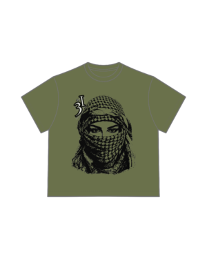 Resistance Tee - Olive Tone