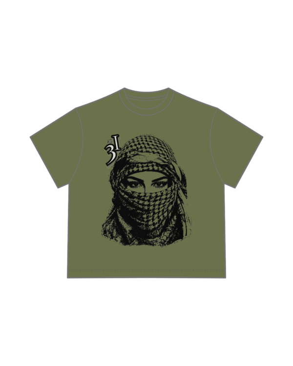 Resistance Tee - Olive Tone
