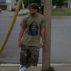Resistance Tee - Olive Tone