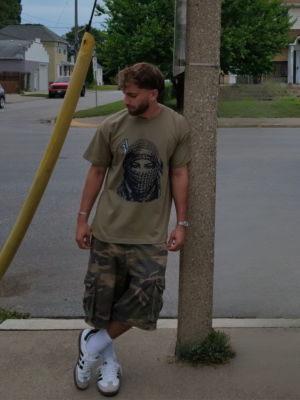 Resistance Tee - Olive Tone
