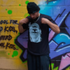 Resistance Tee - Black Inverted