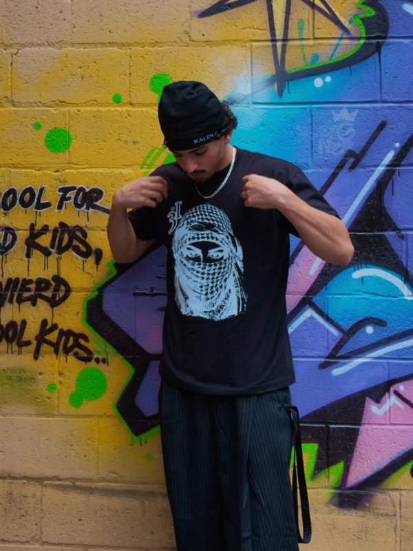 Resistance Tee - Black Inverted